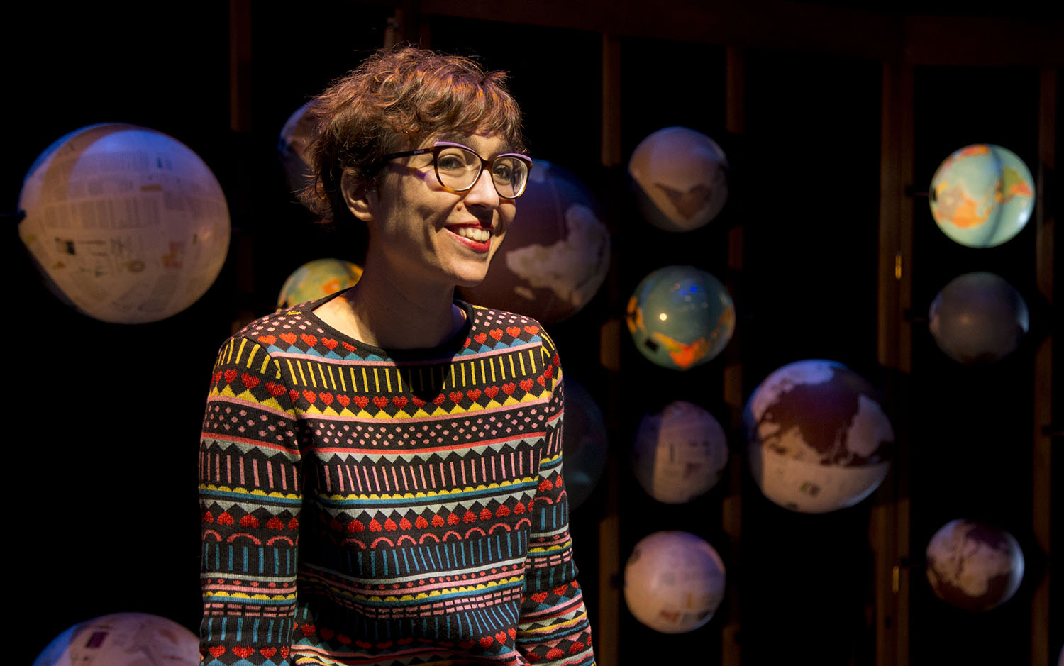 ICAL . La vallisoletana dramaturga y fundadora de The Cross Border Project Lucía Miranda ICAL . La vallisoletana dramaturga y fundadora de The Cross Border Project Lucía Miranda