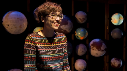 ICAL . La vallisoletana dramaturga y fundadora de The Cross Border Project Lucía Miranda ICAL . La vallisoletana dramaturga y fundadora de The Cross Border Project Lucía Miranda