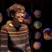 ICAL . La vallisoletana dramaturga y fundadora de The Cross Border Project Lucía Miranda