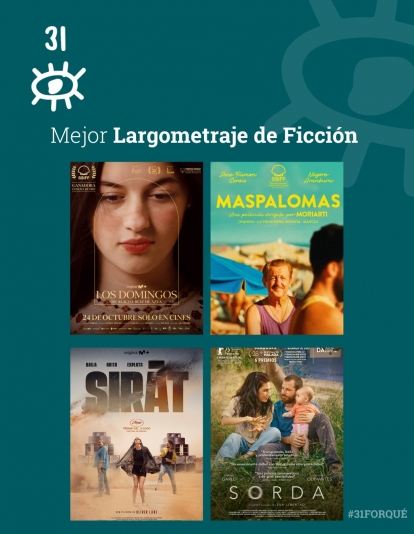 Mejor Largometraje de Ficción Mejor Largometraje de Ficción