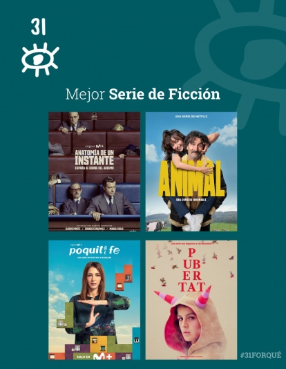 Mejor Serie de Ficción Mejor Serie de Ficción