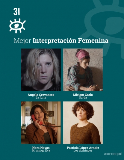 Mejor Interpretación Femenina Mejor Interpretación Femenina