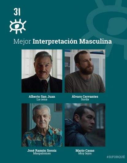 Mejor Interpretación Masculina Mejor Interpretación Masculina