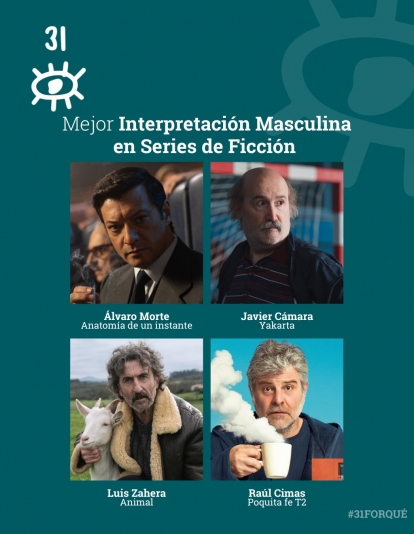 Mejor Interpretación Masculina en Series de Ficción Mejor Interpretación Masculina en Series de Ficción