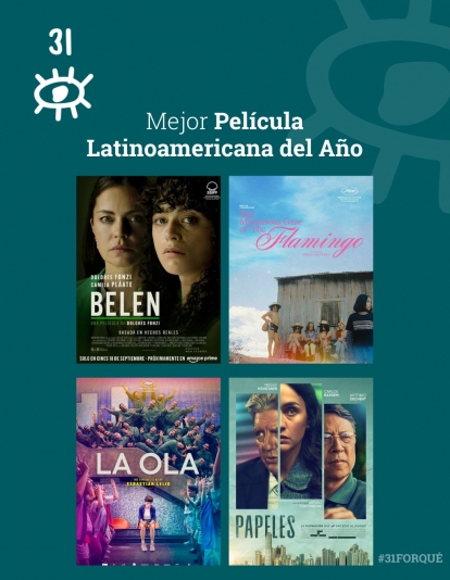 Mejor Película Latinoamericana del Año Mejor Película Latinoamericana del Año