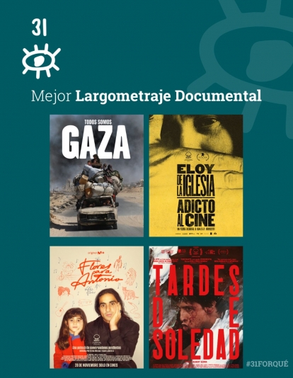 Mejor Largometraje Documental Mejor Largometraje Documental