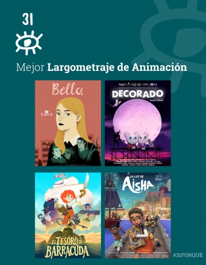 Mejor Largometraje de Animación Mejor Largometraje de Animación