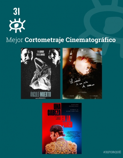 Mejor Cortometraje Cinematográfico Mejor Cortometraje Cinematográfico