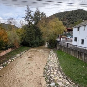 Río Oza a su paso por Toral de Merayo