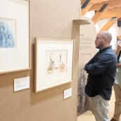 Exposición de La Recicladora Cultural en Almonacid de Zorita (Guadalajara) Exposición de La Recicladora Cultural en Almonacid de Zorita (Guadalajara)