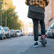 Imagen de archivo de un patinete eléctrico | IStock - Cristian Blázquez Martínez