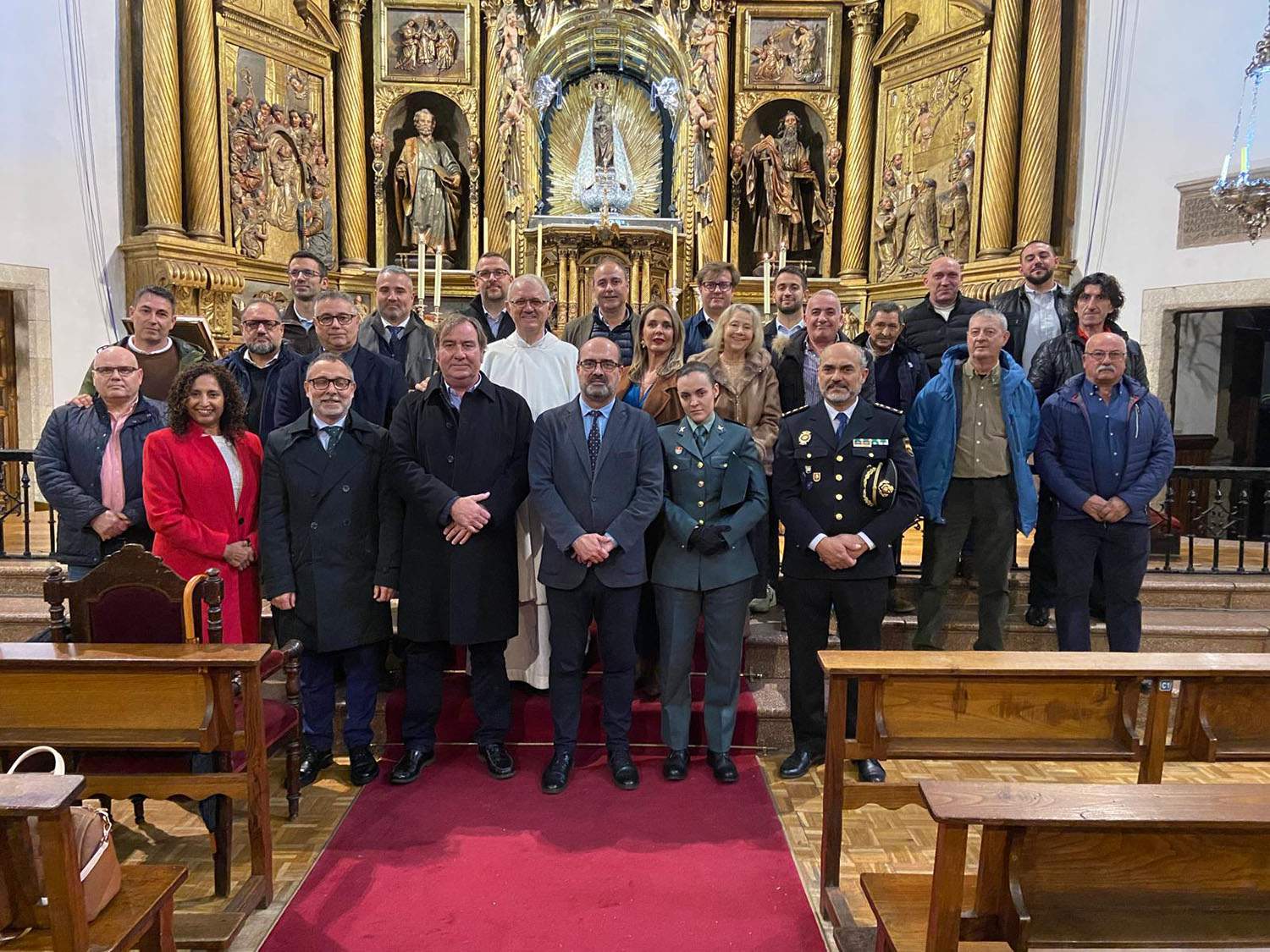 Celebración de San Martín de Porres, patrón de los trabajadores del servicio de limpieza viaria y basuras. Celebración de San Martín de Porres, patrón de los trabajadores del servicio de limpieza viaria y basuras.