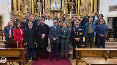 Celebración de San Martín de Porres, patrón de los trabajadores del servicio de limpieza viaria y basuras.