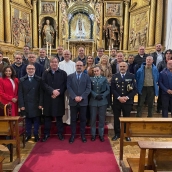 Celebración de San Martín de Porres, patrón de los trabajadores del servicio de limpieza viaria y basuras.