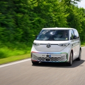 ChatGPT conduciendo un Volkswagen ID Buzz (Web de Bosch) 