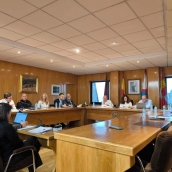 Pleno de Bembibre Héctor Keudell 