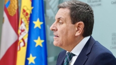 El portavoz del Gobierno regional y consejero en funciones de Economía y Hacienda, Carlos Fernández Carriedo