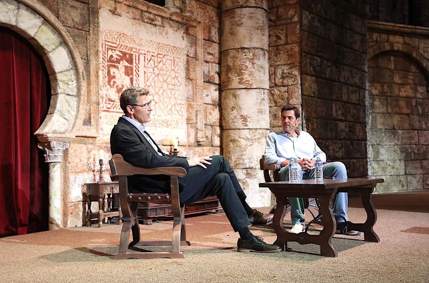 El director general de Eurocaja Rural, Víctor Manuel Martín López, participa en una Convención Comercial celebrada por MasOrange ('Kick-Off del Área B2B'), en Puy Du Fou
