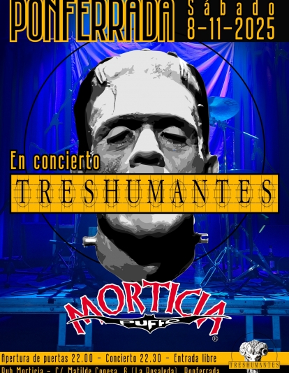 Treshumantes Concierto Sábado Morticia