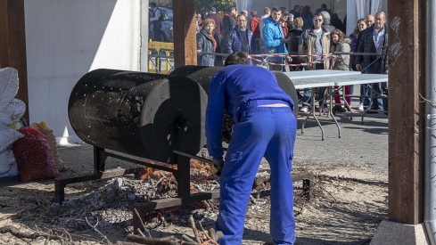 Magosto Páramo del Sil. archivo 