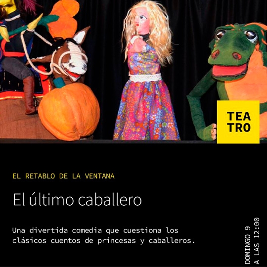 El retablo de la ventana