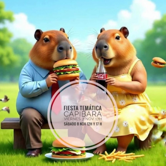 Fiesta temática Capibara