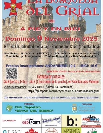 Búsqueda del Grial domingo