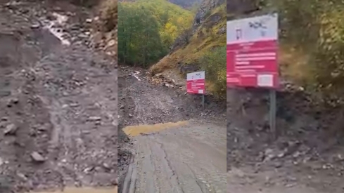 Desprendimiento en la carretera de Peñalba  (1)