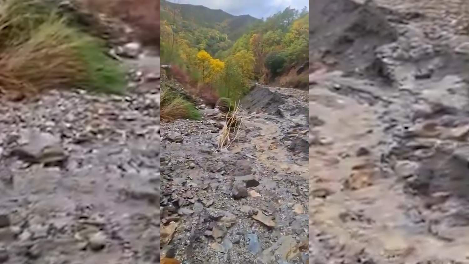 Desprendimiento en la carretera de Peñalba(3) Desprendimiento en la carretera de Peñalba(3)