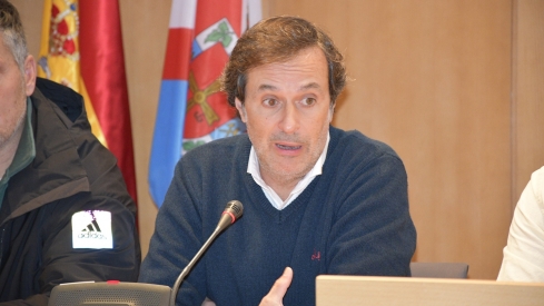 Adelino Pérez, presidente del Consejo Regulador de la Denominación de Origen Bierzo