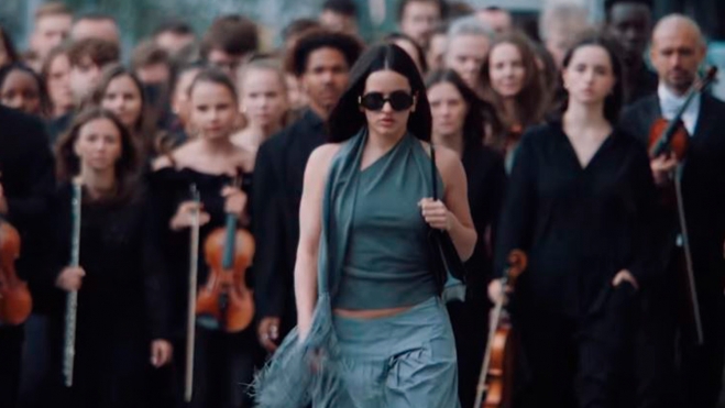 Captura del videoclip Berghain