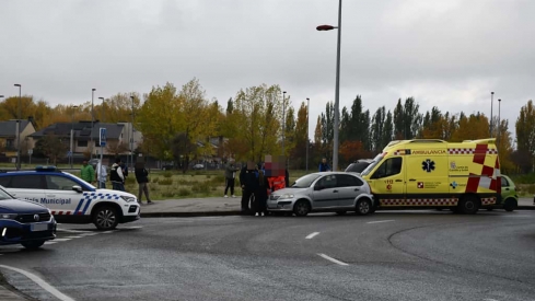 Suceso en La Rosaleda