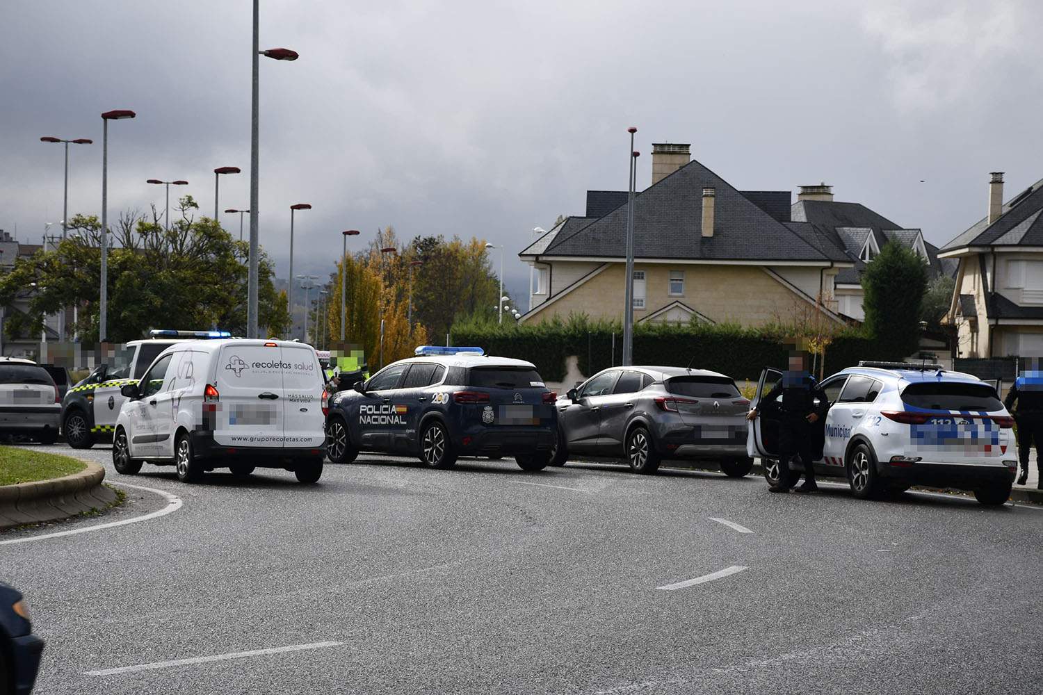Suceso en la Rosaleda