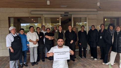 Plantilla del parador de Puebla de Sanabria