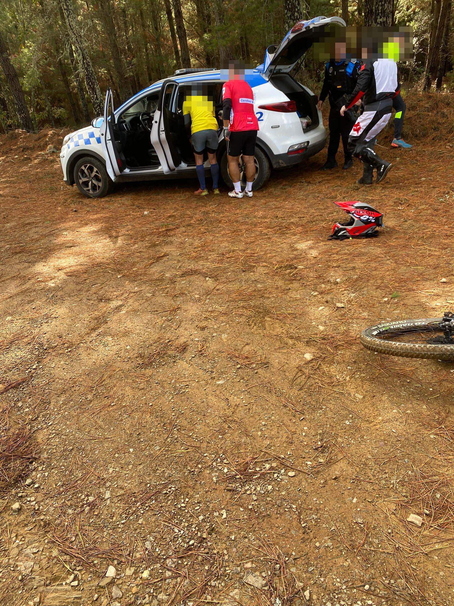 Accidente motorista en El Pajariel Accidente motorista en El Pajariel