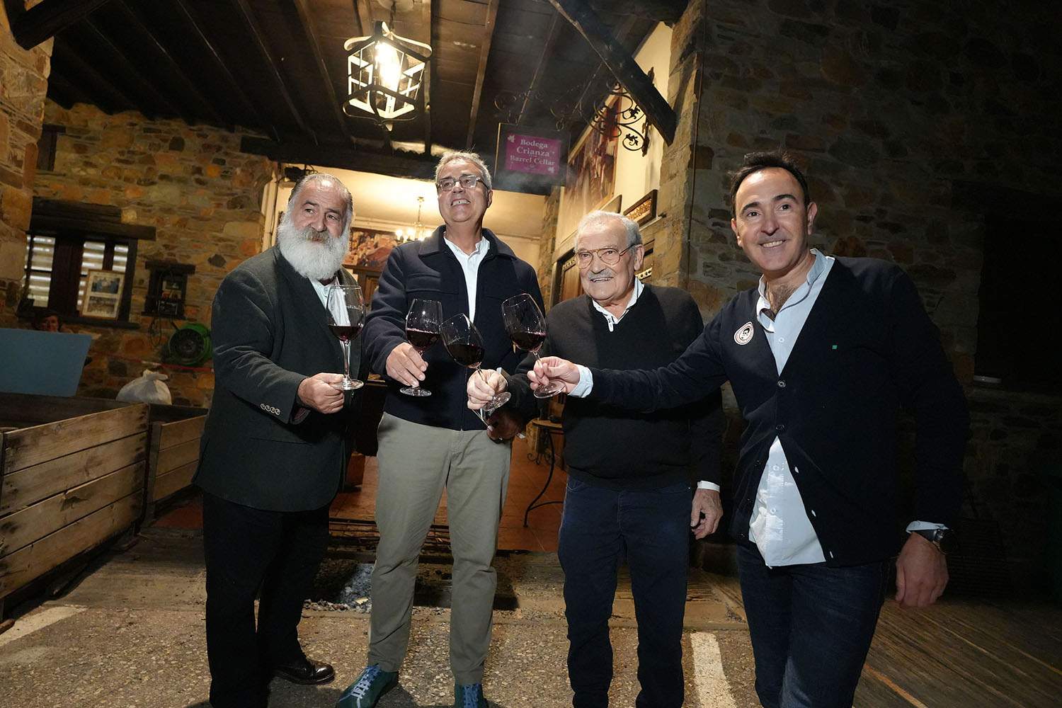 Brindis JAvier Alfonso PRada y Ferreira 2025.