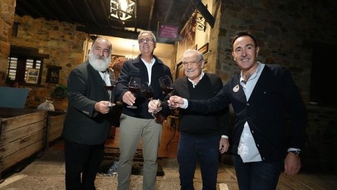 Brindis JAvier Alfonso PRada y Ferreira 2025.