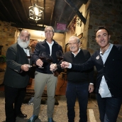Brindis JAvier Alfonso PRada y Ferreira 2025.