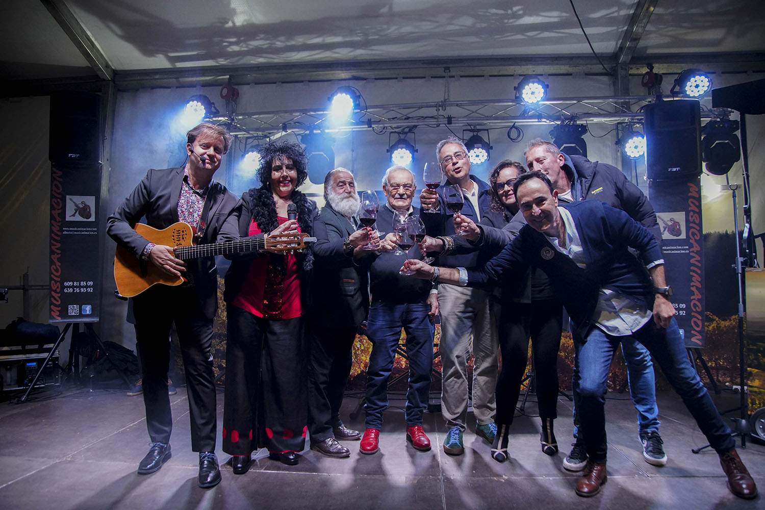 Fiesta del Vino Nuevo de Prada