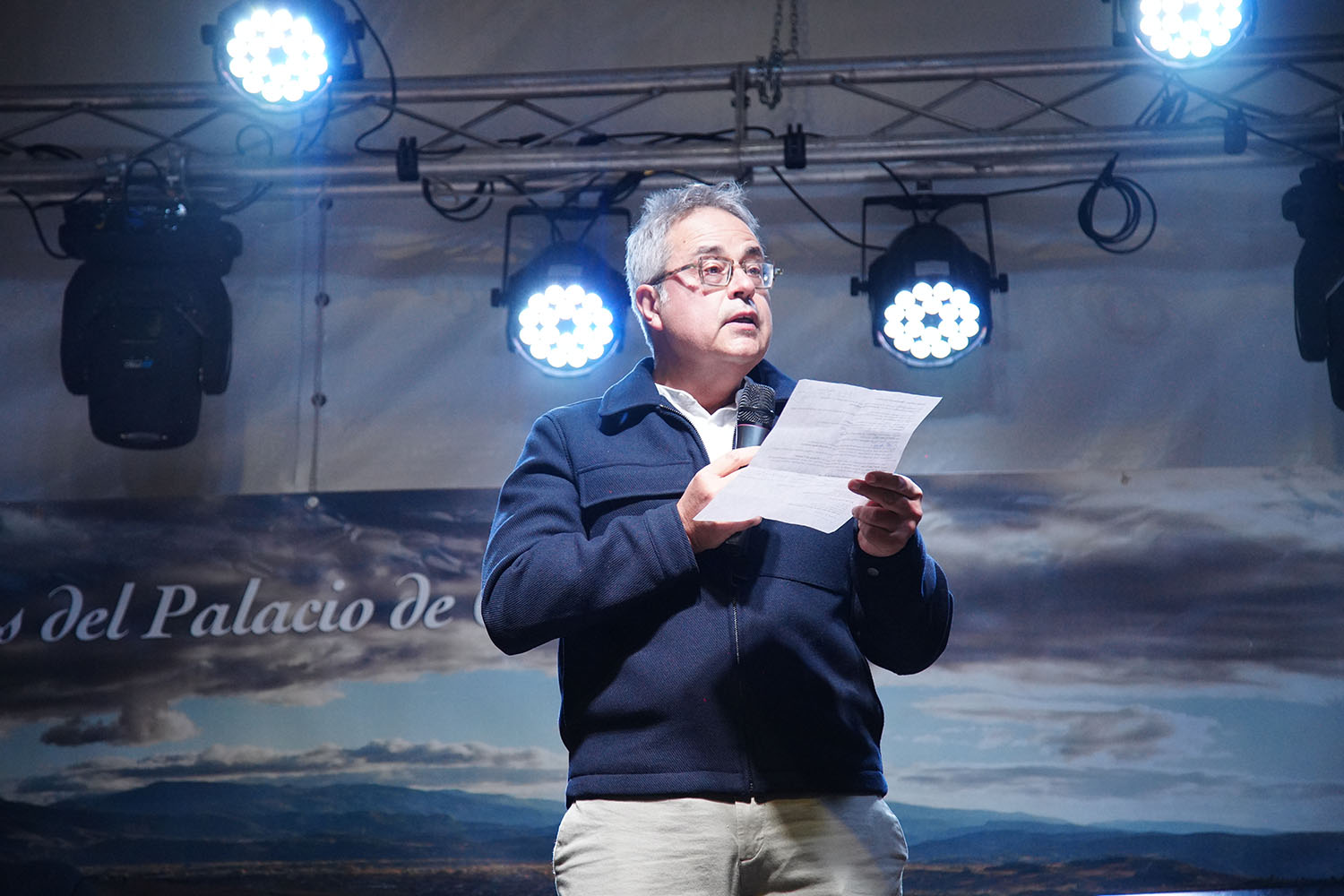 El pregonero Alfonso Fernández Manso