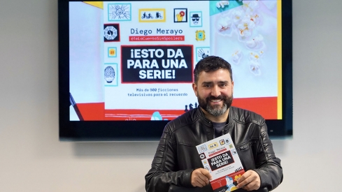 Miriam Chacón  ICAL. Diego Merayo, autor de “Esto da para una serie’