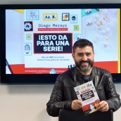 Miriam Chacón  ICAL. Diego Merayo, autor de “Esto da para una serie’