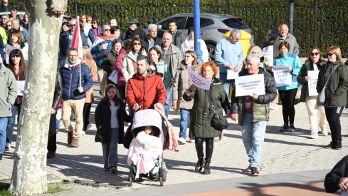 Manifestación por la sanidad del Bierzo en Bembibre (10) Manifestación por la sanidad del Bierzo en Bembibre (10)
