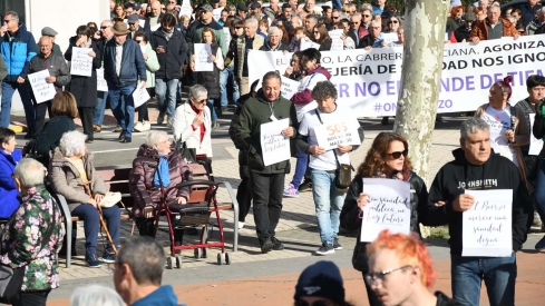 Manifestación por la sanidad del Bierzo en Bembibre (14) Manifestación por la sanidad del Bierzo en Bembibre (14)