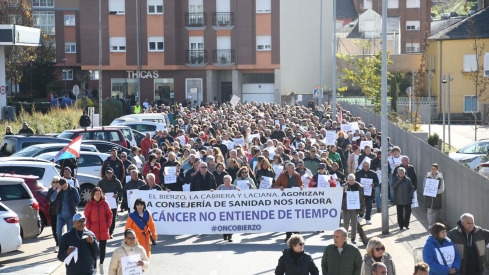 Manifestación por la sanidad del Bierzo en Bembibre (19) Manifestación por la sanidad del Bierzo en Bembibre (19)