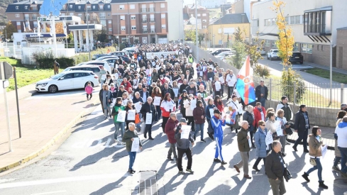 Manifestación por la sanidad del Bierzo en Bembibre (20) Manifestación por la sanidad del Bierzo en Bembibre (20)