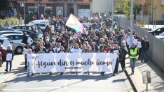 Manifestación por la sanidad del Bierzo en Bembibre convocada por Oncobierzo Manifestación por la sanidad del Bierzo en Bembibre convocada por Oncobierzo