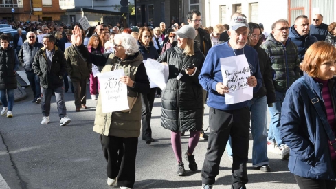 Manifestación por la sanidad del Bierzo en Bembibre (27) Manifestación por la sanidad del Bierzo en Bembibre (27)