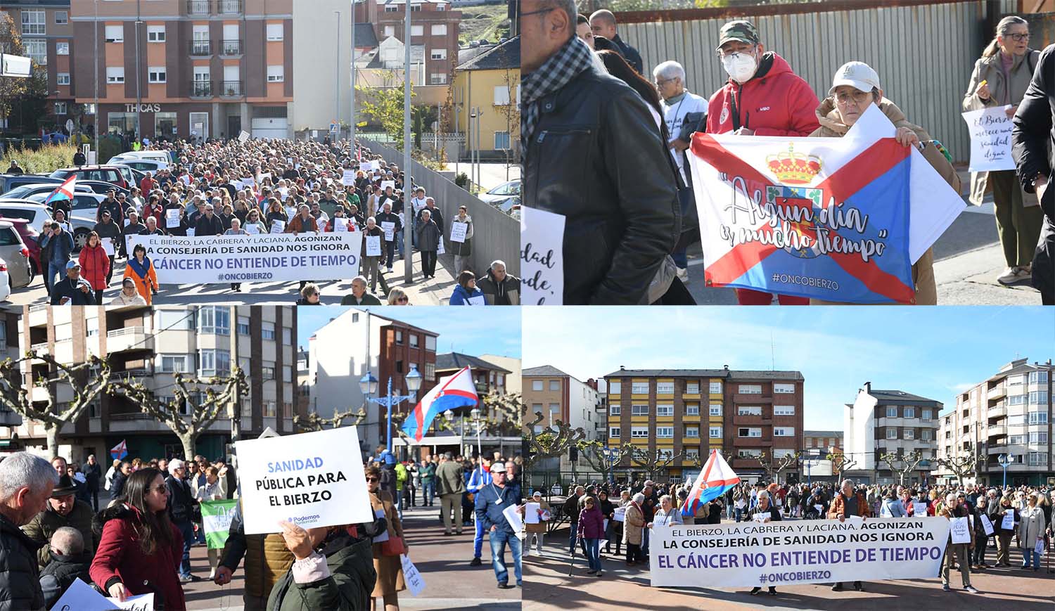 Manifestación por la sanidad del Bierzo en Bembibre album Manifestación por la sanidad del Bierzo en Bembibre album