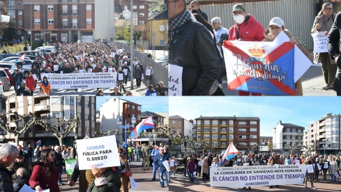 Manifestación por la sanidad del Bierzo en Bembibre album